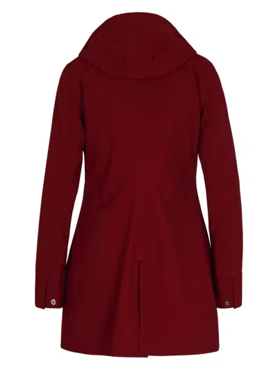 K-way Mathy Hooded Jacket In Red