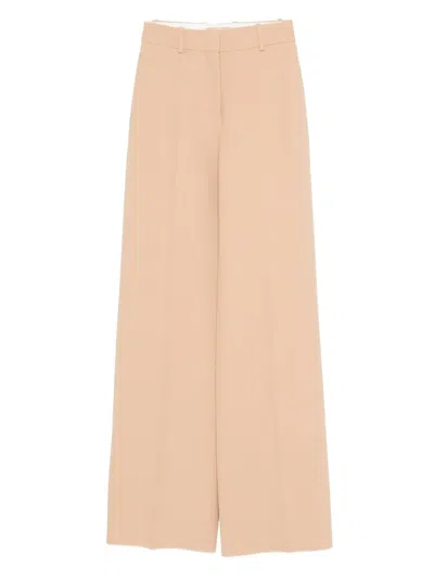 Ermanno Scervino Casual Pants With Belt Loops In Neutral