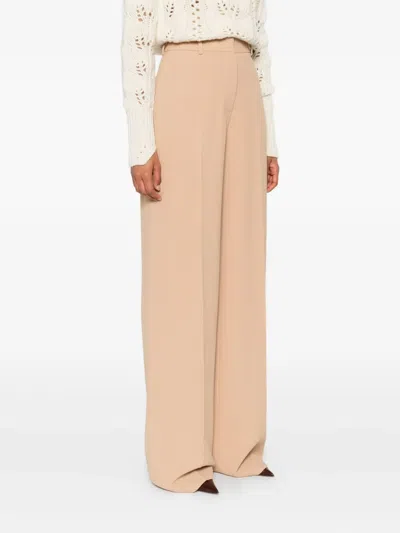 Ermanno Scervino Casual Pants With Belt Loops In Neutral