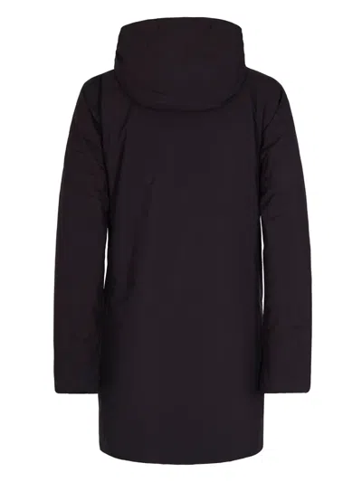 K-way Sophie Soft Touch Marmot Clothing In Black