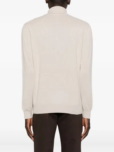 Corneliani Turtleneck Sweater In Gray