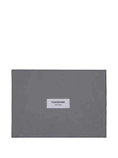 Thom Browne 4-bar Coffee Cup Set In White