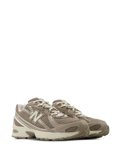 New Balance 740 Lace-up Mesh Sneakers In Brown