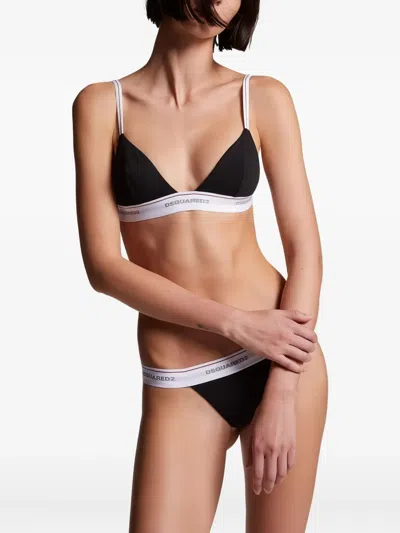 Dsquared2 Logo-band Thong In Multi