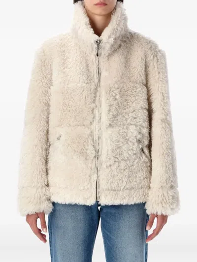 Urbancode Short Bomber Reversible In Neutral