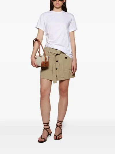 Khaite 350mm Aimee Strappy Leather Heeled Sandals In Black