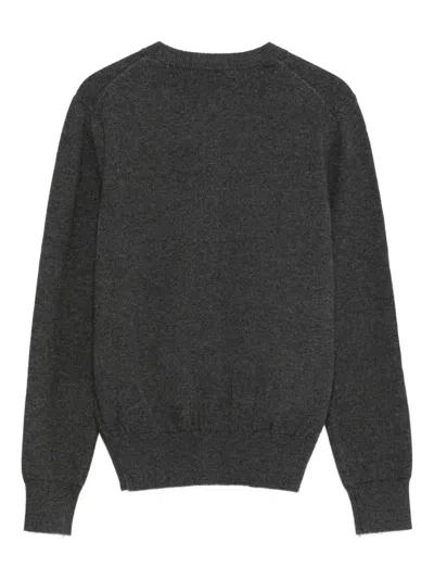 Isabel Marant Étoile Isabel Marant Etoile Mona Cardigan With Logo In Gray