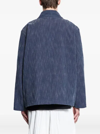 AIZOME SASHIKO NORAGI 棉夹克