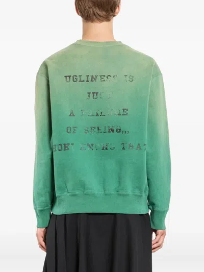 Khoki Eagle-print Cotton Sweatshirt In Multi