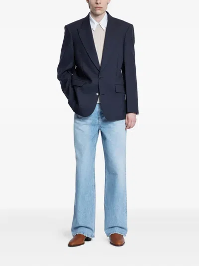 Recto Ribbed Knit Sweater In Neutral