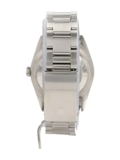 Pre-owned Rolex 2001 Datejust 36mm In Pink