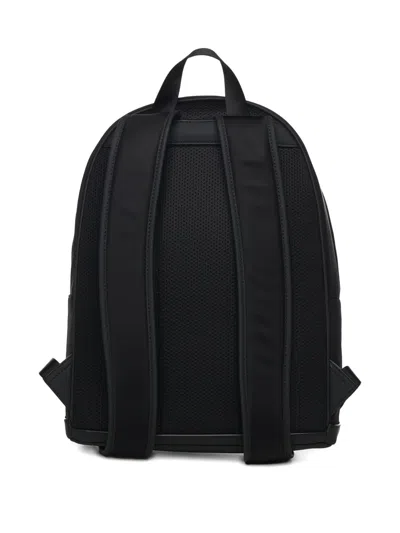 Michael Kors Backpack With Logo Malone In Black