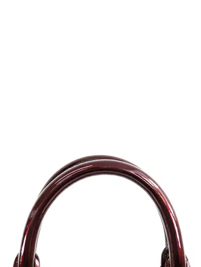 Pre-owned Louis Vuitton 2012 Monogram Vernis Alma Pm Handbag In Purple