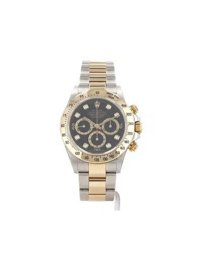 Pre-owned Rolex 1999 Daytona Cosmograph 40mm In Black