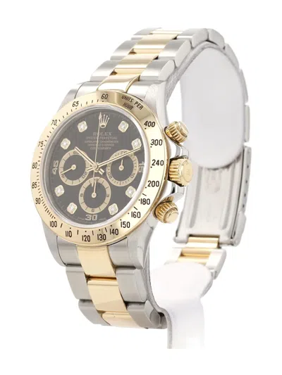 Pre-owned Rolex 1999 Daytona Cosmograph 40mm In Black