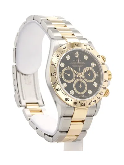 Pre-owned Rolex 1999 Daytona Cosmograph 40mm In Black