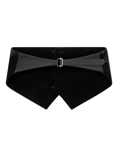 Dsquared2 Db Evening Waist Coat In Black