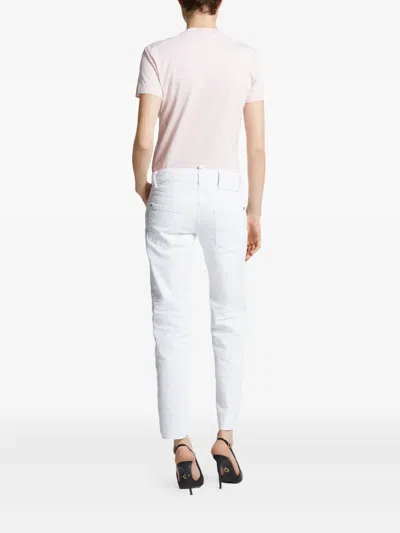 Dsquared2 Skinny Jeans With Classic Five-pocket Design In Gray