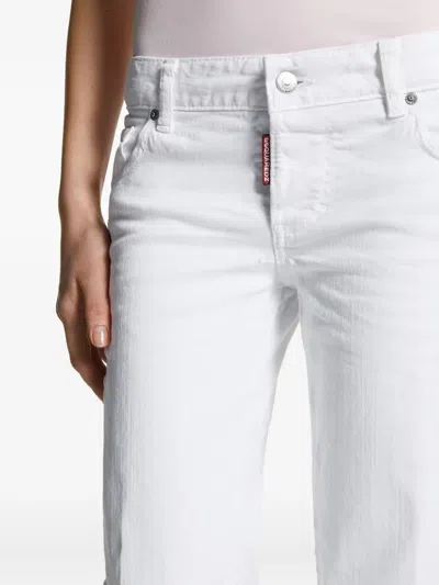 Dsquared2 Skinny Jeans With Classic Five-pocket Design In Gray