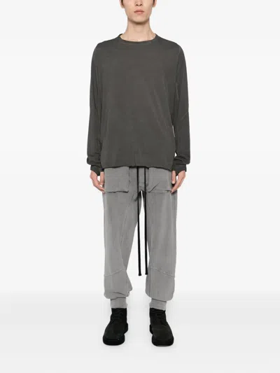 Thom Krom Gray M St 509 Cargo Pants In Gray