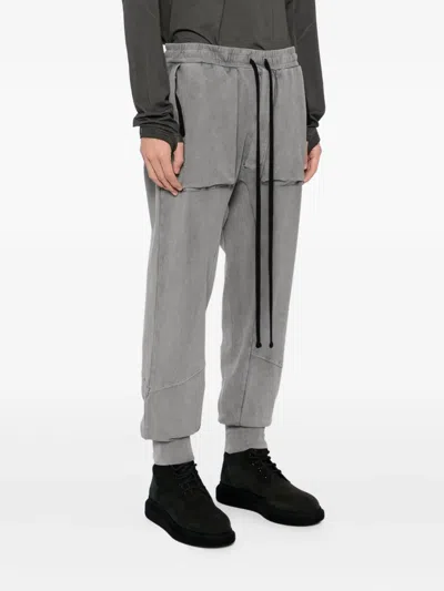 Thom Krom Gray M St 509 Cargo Pants In Gray