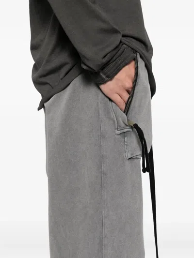 Thom Krom Gray M St 509 Cargo Pants In Gray