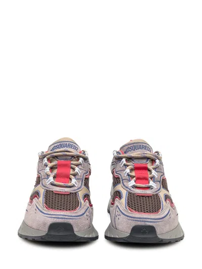 Dsquared2 Sprinter Trainers Grey In Multi