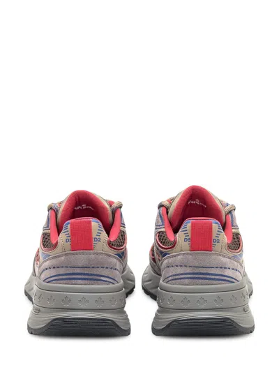 Dsquared2 Sprinter Trainers Grey In Multi