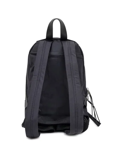 Marc Jacobs The Biker Nylon Medium Backpack In Black