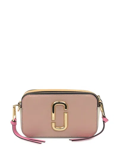 Marc Jacobs Pink Snapshot Bag In Multi