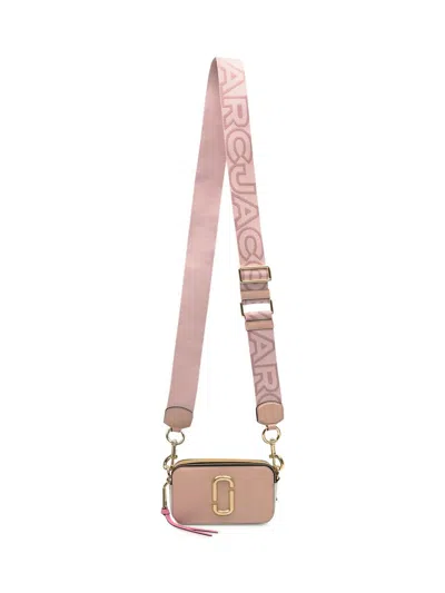 Marc Jacobs Pink Snapshot Bag In Multi