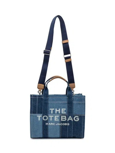 Marc Jacobs Medium Tote Bag In Blue