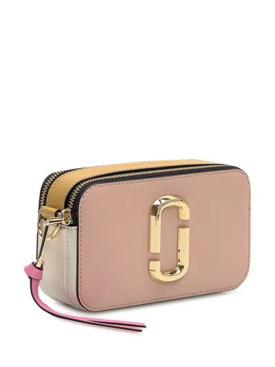 Marc Jacobs Pink Snapshot Bag In Multi