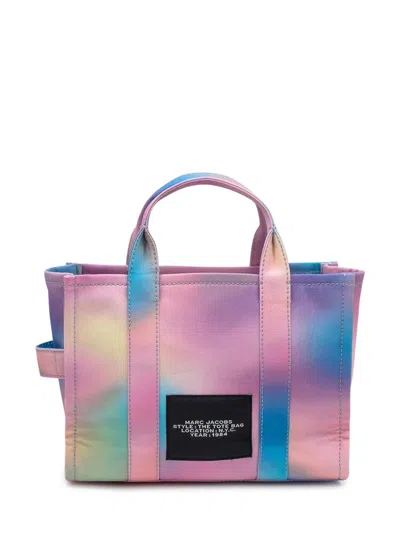 Marc Jacobs The Airbrush Canvas Medium Tote Bag In Multi