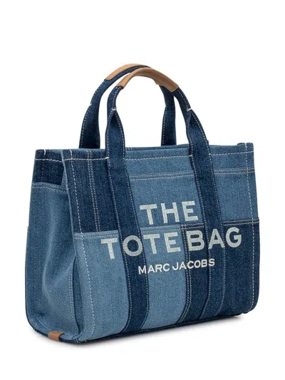 Marc Jacobs Medium Tote Bag In Blue