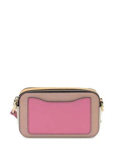 Marc Jacobs Pink Snapshot Bag In Multi