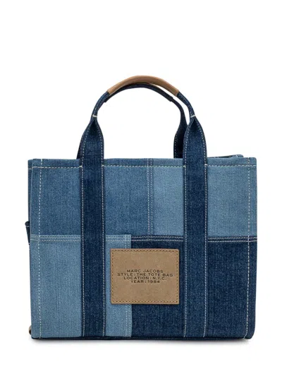 Marc Jacobs Medium Tote Bag In Blue