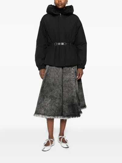 Moorer `glarea` Jacket In Black