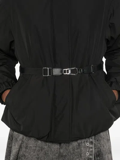 Moorer `glarea` Jacket In Black