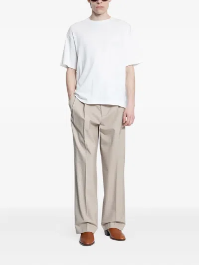 Recto Cotton T-shirt In White