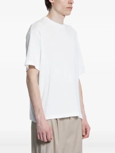 Recto Cotton T-shirt In White