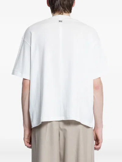 Recto Cotton T-shirt In White