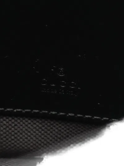 Pre-owned Gucci 2020s Mini Gg Messenger Bag In Black