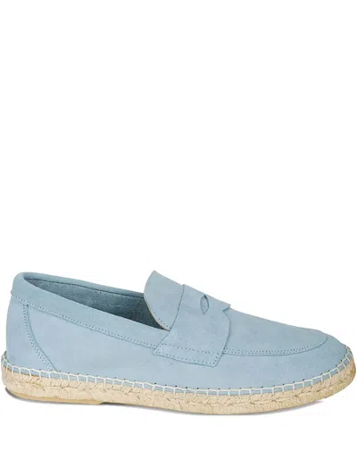 绒面皮经典乐福鞋