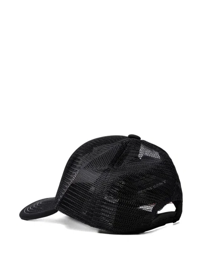 Represent Embroidered Mesh Cap Hat In Black