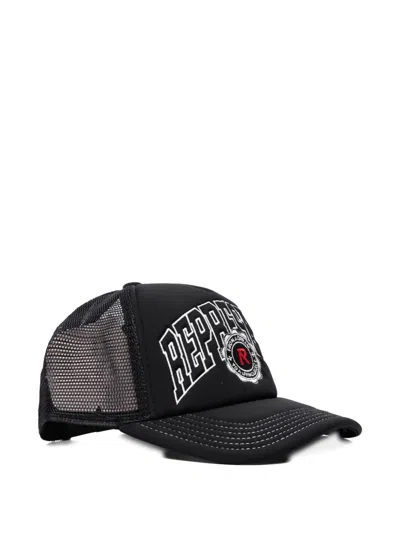 Represent Embroidered Mesh Cap Hat In Black
