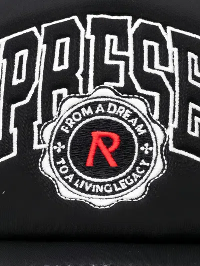 Represent Embroidered Mesh Cap Hat In Black