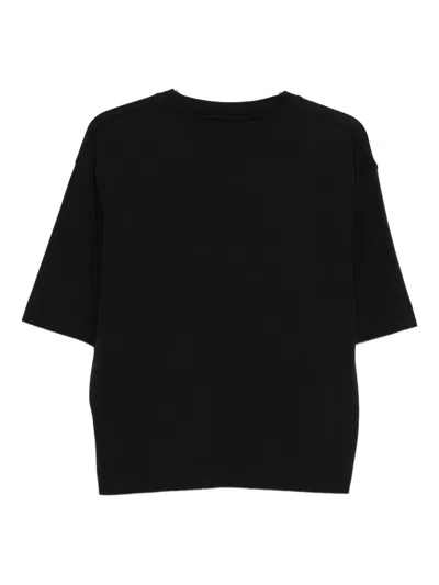 Darkpark Crew-neck Short-sleeve T-shirt In Black