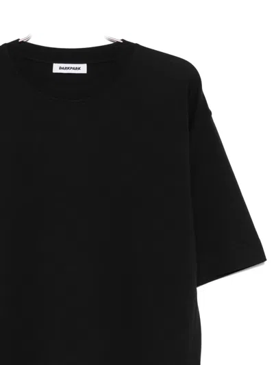 Darkpark Crew-neck Short-sleeve T-shirt In Black