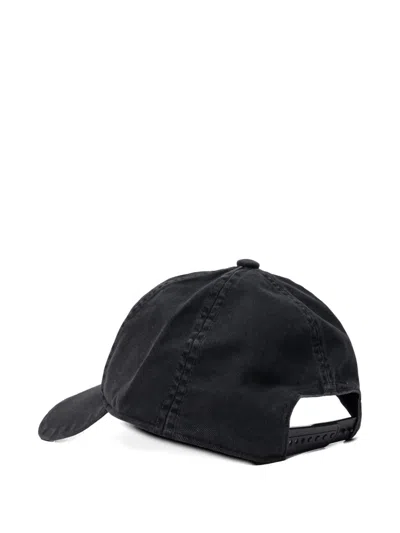 Represent Embroidered Script Cap Hat In Black